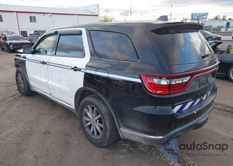 2021 Dodge Durango Pursuit Awd z USA, uszkodzony, nr VIN 1C4SDJFT7MC792401